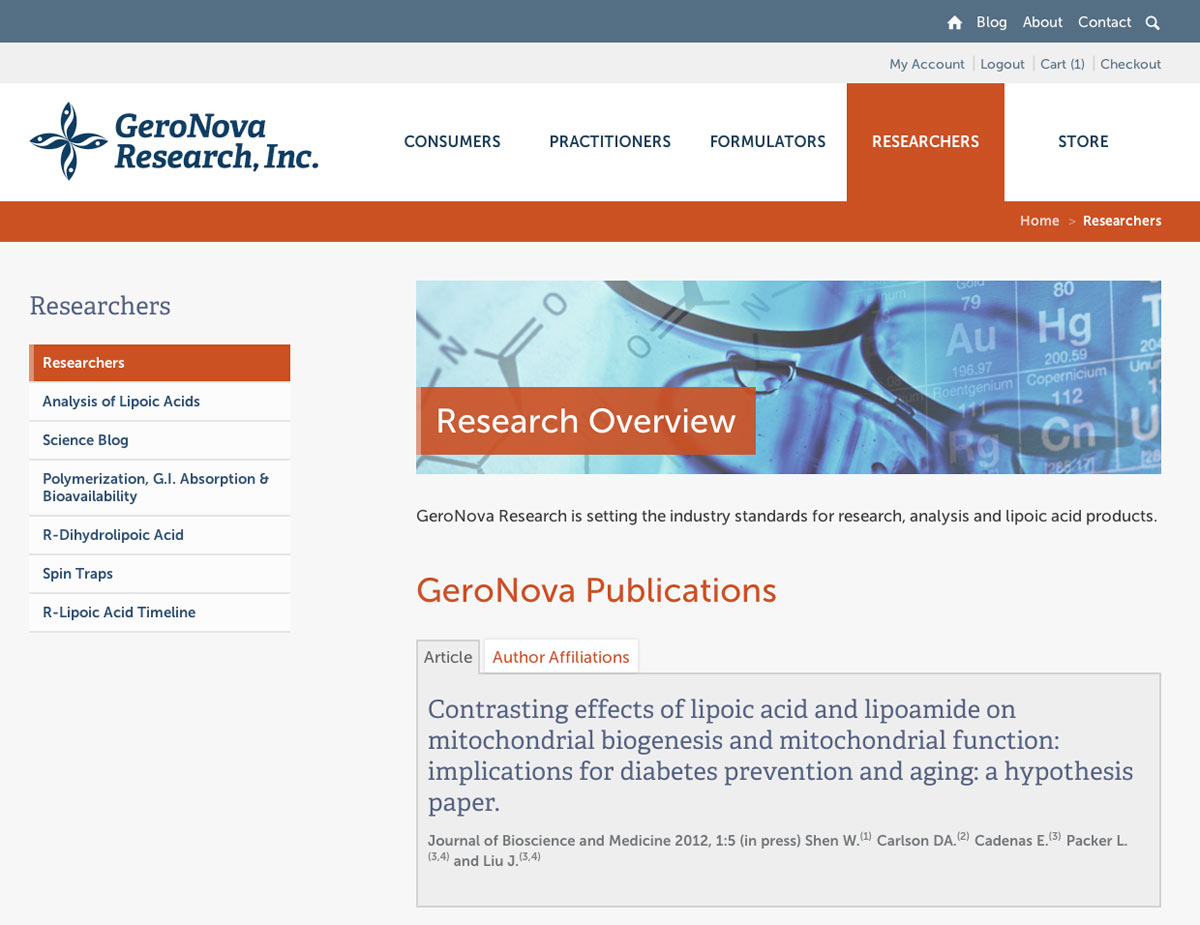 Research Page
